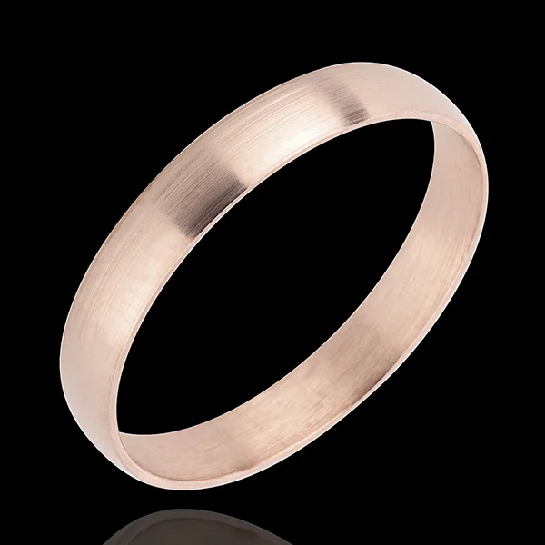 « L'Atelier » n.º 32363 - Anillo de matrimonio 3 mm Oro rosa hilo 9 quilates - Fino