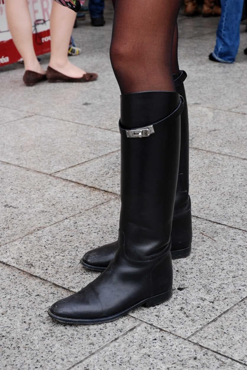 bottes hermes femme