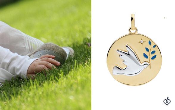 How to choose a baptism medal?