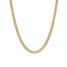 Collana Lunga Doppio Strato Oro Per Donna - Catenina Bohémien In Acciaio Titanio, Ipoallergenica