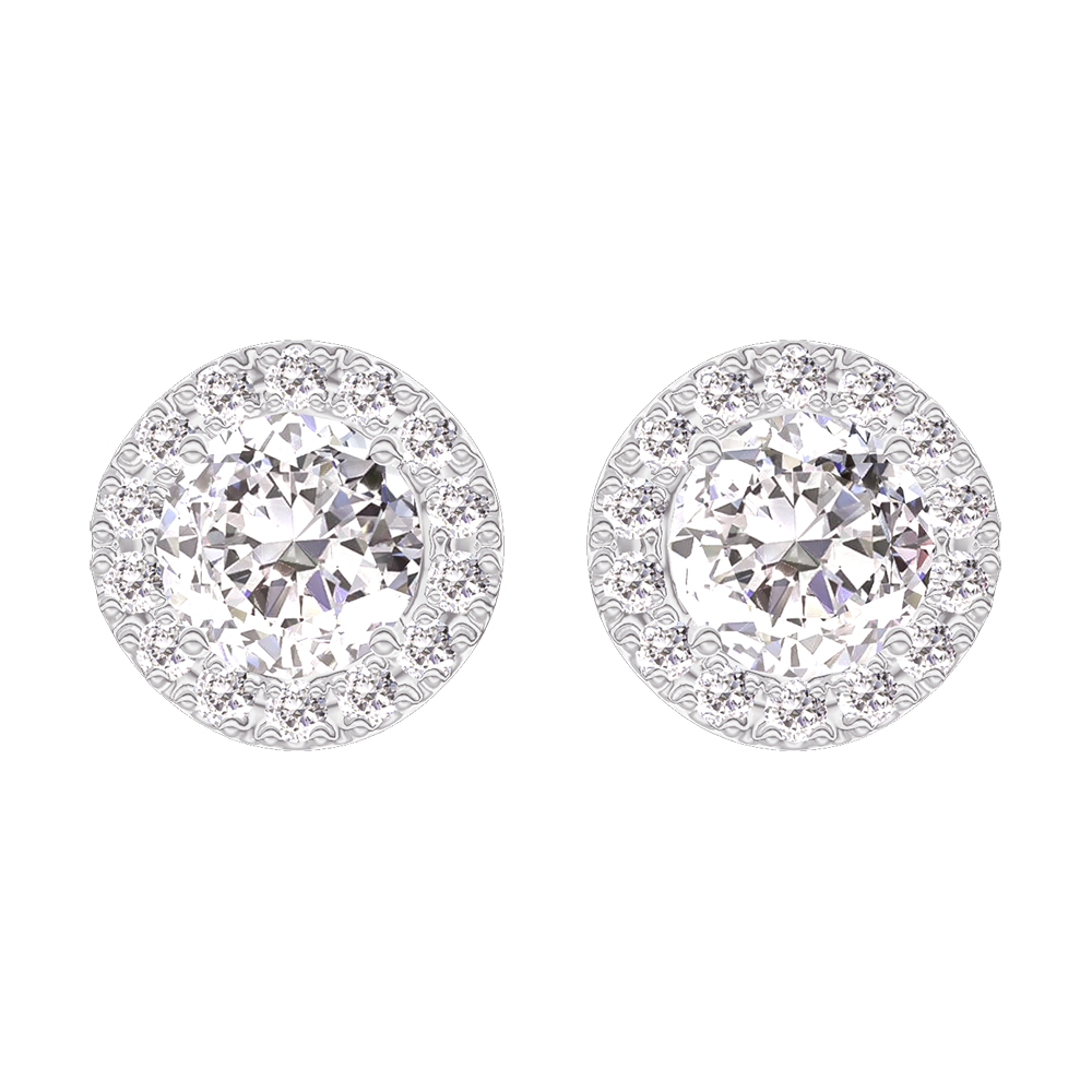 Boucle d’Oreille en Diamant de Laboratoire VVS - Emir ICE