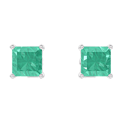 Cercei « l’Atelier » 201363 - Aur alb 18 carate - Smarald Princess 0.3 carate (2 X) Cercei « l’Atelier » 201363 - Aur alb 18 carate - Smarald Princess 0.3 carate (2 X)