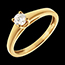 solitaire ring yellow gold