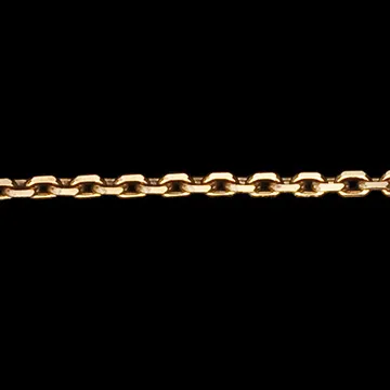 Catena a maglia ovale - Oro giallo - 9 carati - 60 cm