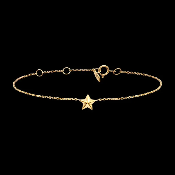 Bracelet Célina – Or jaune 9 carats