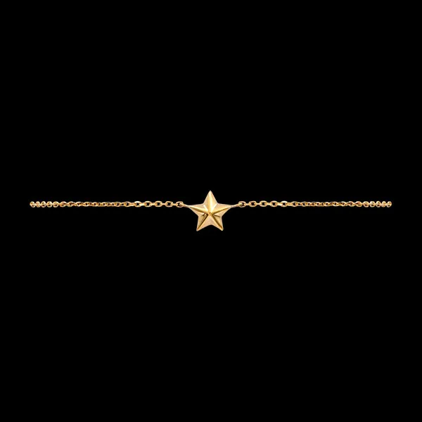 Bracelet Célina – Or jaune 9 carats