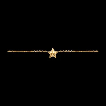 Celina Bracelet – 9ct Yellow Gold