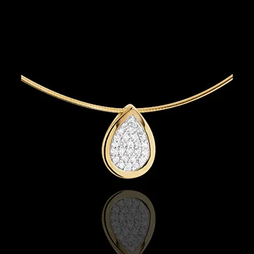 Tear Of The Gazelle Pendant Necklace