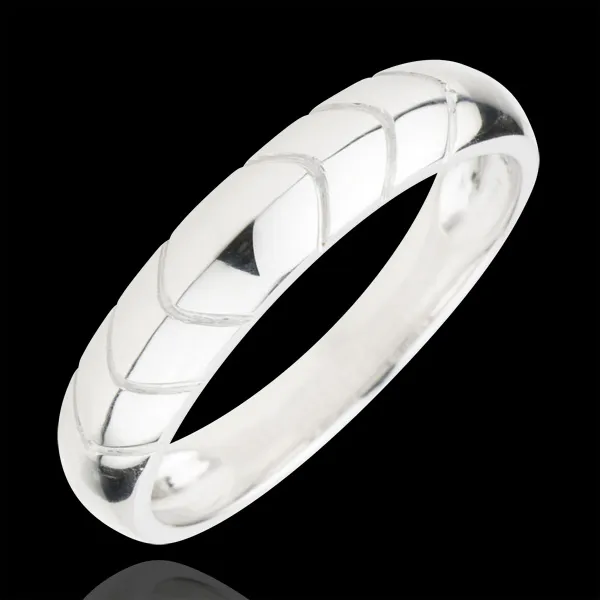 Alliance Energie or blanc 9 carats