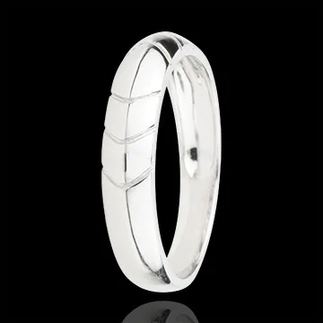 Wedding Ring Energy - White gold