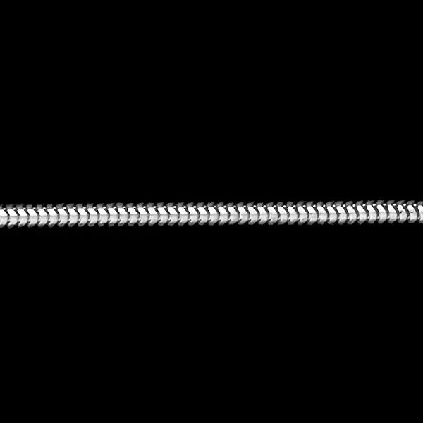 White Gold 40cm Snake Chain