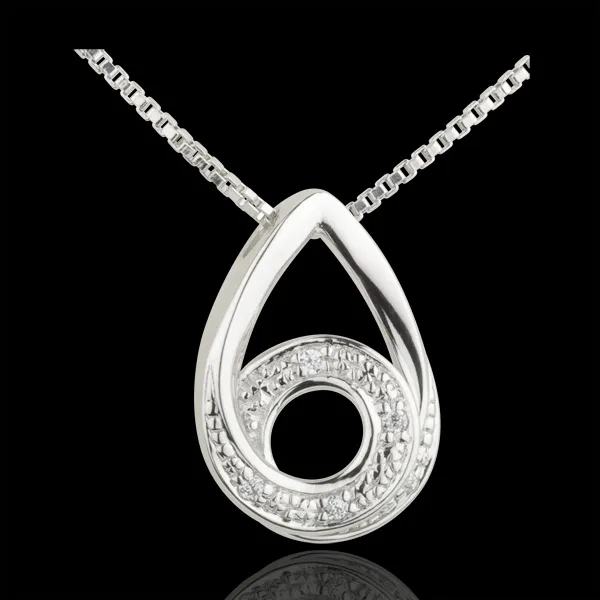 Necklace Poetic Drop
