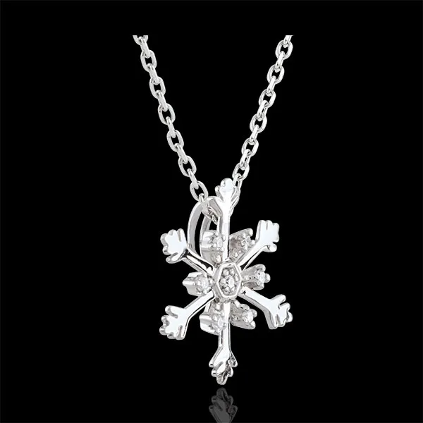 Austral Snowflake Pendant