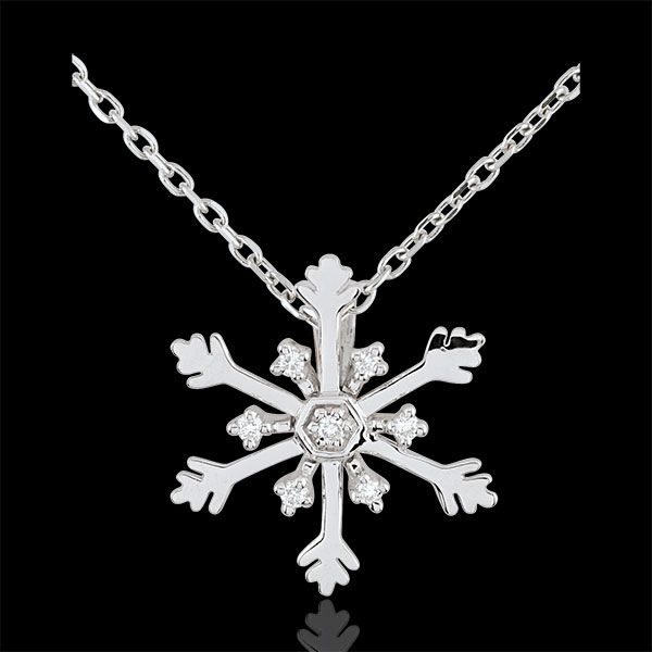 Austral Snowflake Pendant