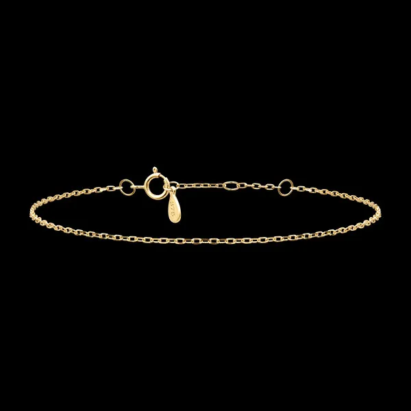 Pulsera Ilano – Oro amarillo de 9 quilates
