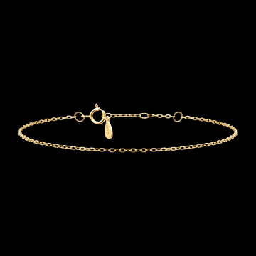 Pulsera Ilano – Oro amarillo de 9 quilates