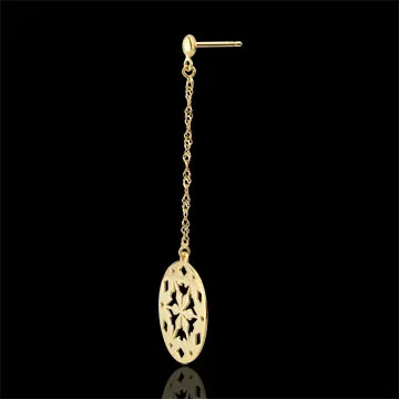 Pendientes Makwa - oro amarillo 9 quilates
