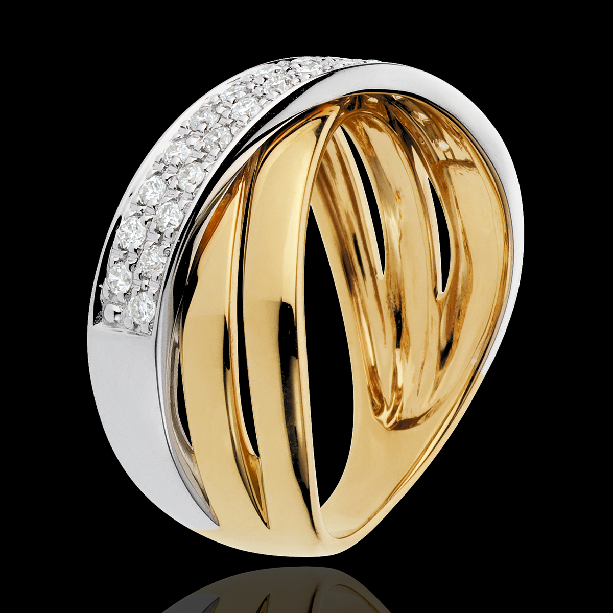 Bracciale Slider Largo Oro 14k Regolabile Donna - WOWORAMA Gioiello Elegante A Barra Per Amicizia