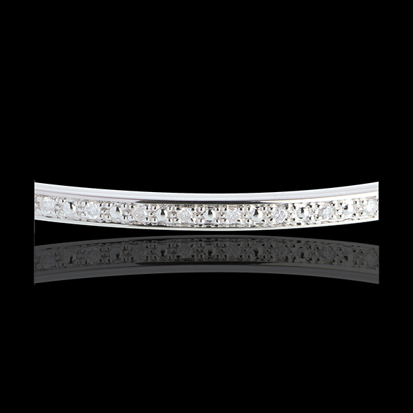 Armband Diorama 18 karaat witgoud - 11 Diamanten