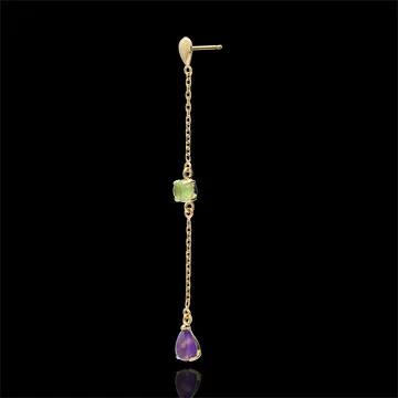 Pendientes Elinoro - oro amarillo 9 quilates