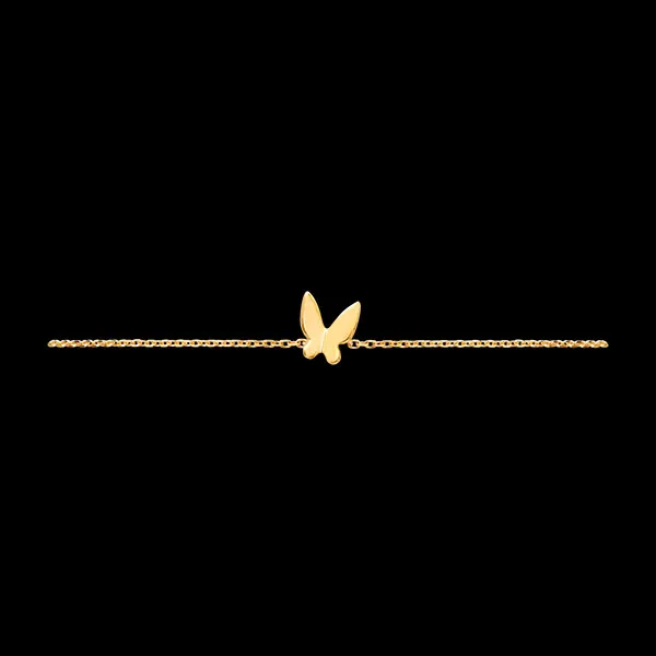 Bracelet Mariposa – Or jaune 9 carats