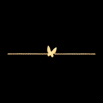 Bracelet Mariposa – Or jaune 9 carats