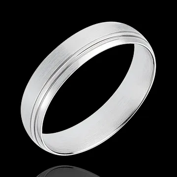 Ring 18 karaat witgoud Kardinaal