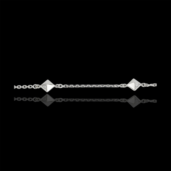 Bracelet Genesis - Rough diamonds
