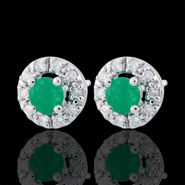Clévia Emerald Earrings