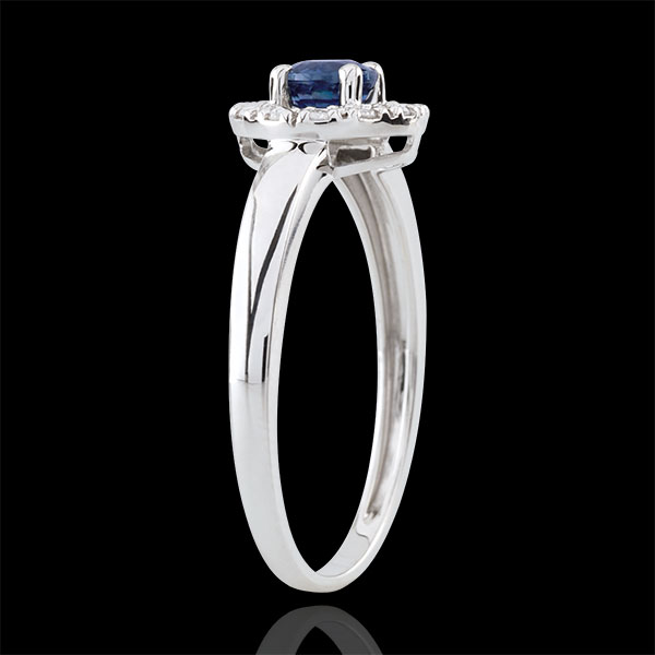 Clévia Sapphire Ring - 18 carats