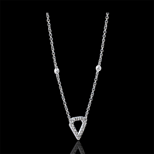 Collier Abondance - Diamantra - or 9 carats et diamants