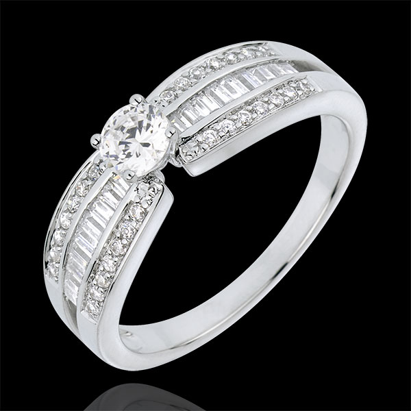 Ring Solitaire Destiny - Frederika - 0.30 carat