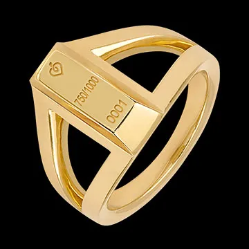 Le Lingot d'Or 18 carats