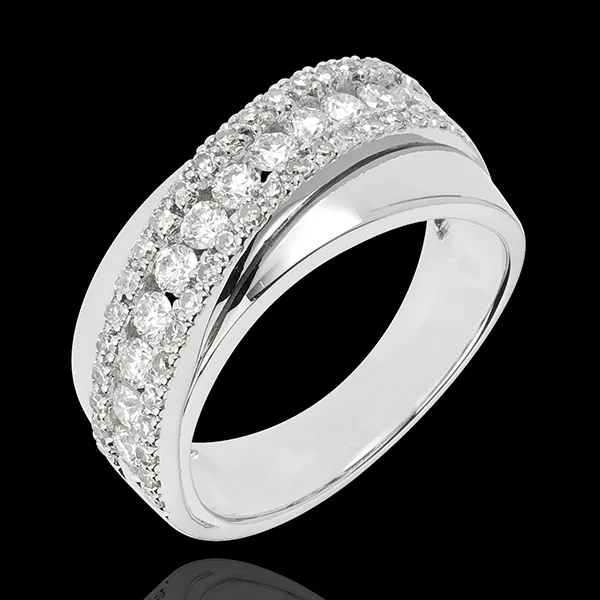 Ring Destiny - Victoria - white gold