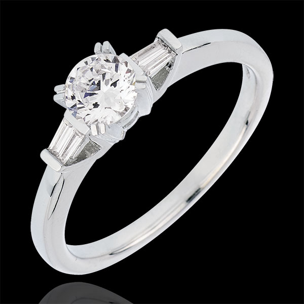 Anillo de compromiso Destino - Solitario Mi ángel