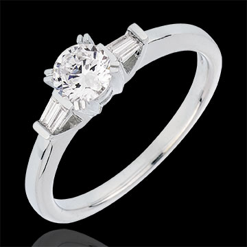 Anillo de compromiso Destino - Solitario Mi ángel 