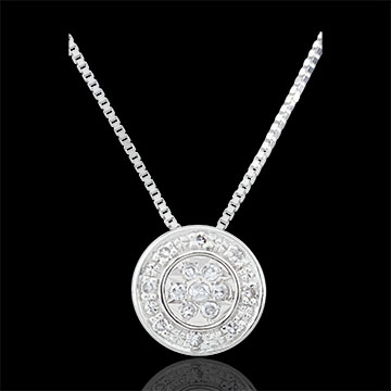 Collar Destino - Elsa - 15 diamantes