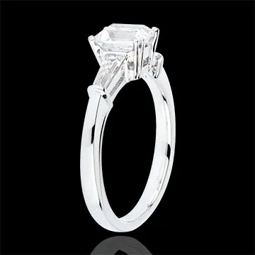 Anillo de compromiso Destino - Solitario amor sublime