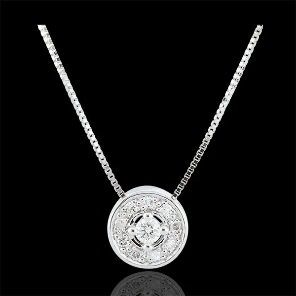 Collar diamante Destino - Ludmila
