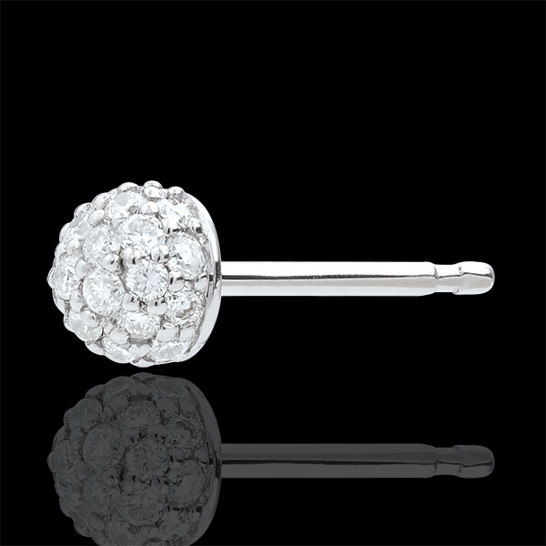 Destiny Earrings - Diamond Charm - 18 carats