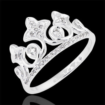 Ring Destiny - Heilige liefde - wit goud 18 karaat