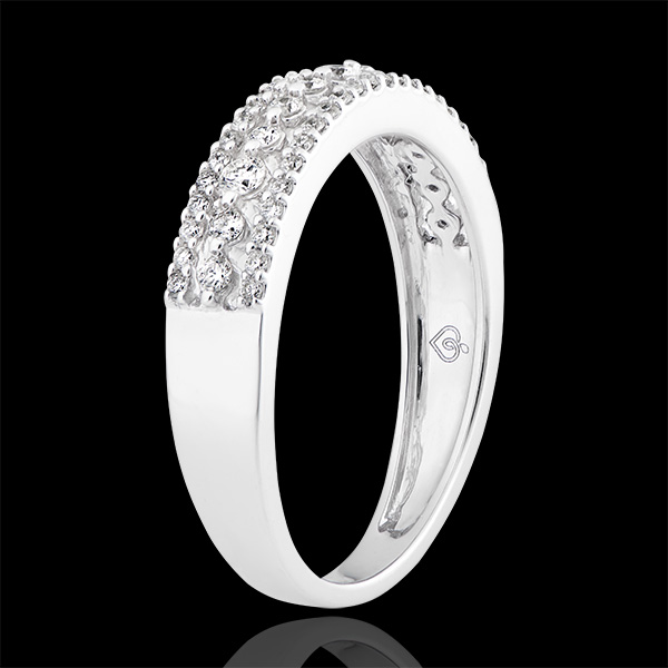 Destiny Ring - Diane - 18K white gold and diamonds