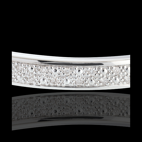 Diorama bangle/bracelet - 0.25 carat - 23 diamonds