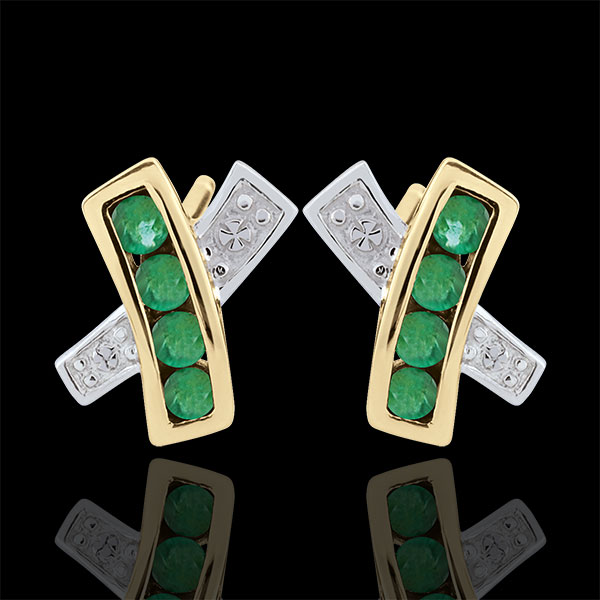 Donia Emerald-Earrings