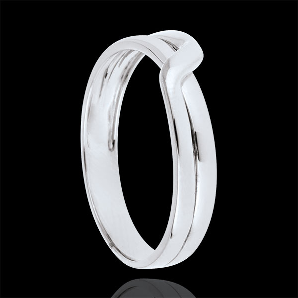 Eden Passion Wedding Ring - White gold