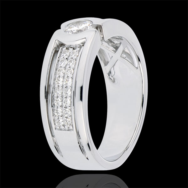 Engagement Ring Constellation - Diamond Solitaire - 0.35 carat diamond