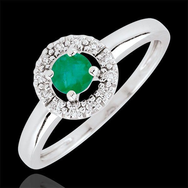Clévia Emerald Ring