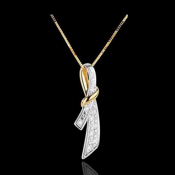 Gentle Knot Pendant