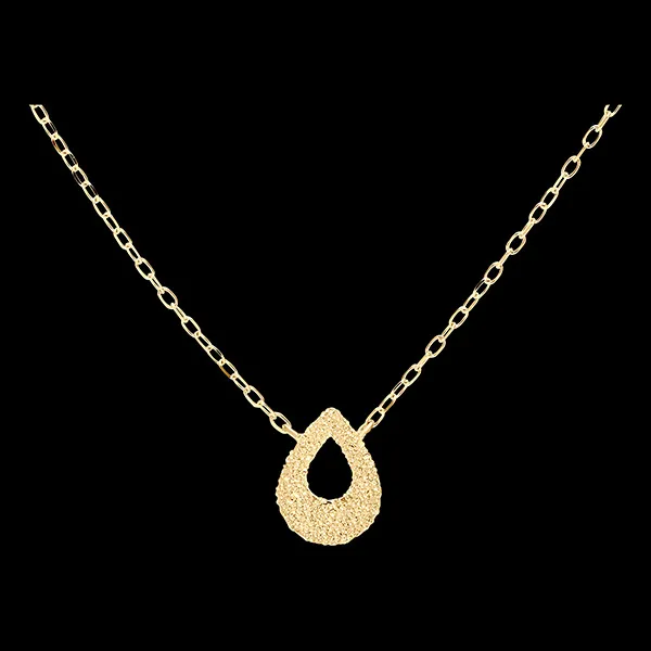 Collier Fraîcheur - Pira - or jaune 18 carats 
