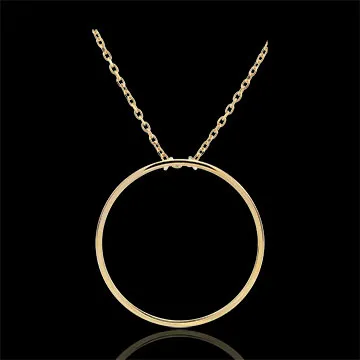 Collier Nita - or jaune 9 carats